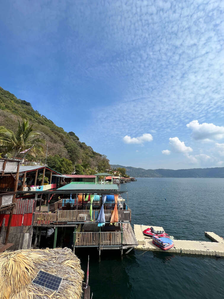 Lake Coatepeque.