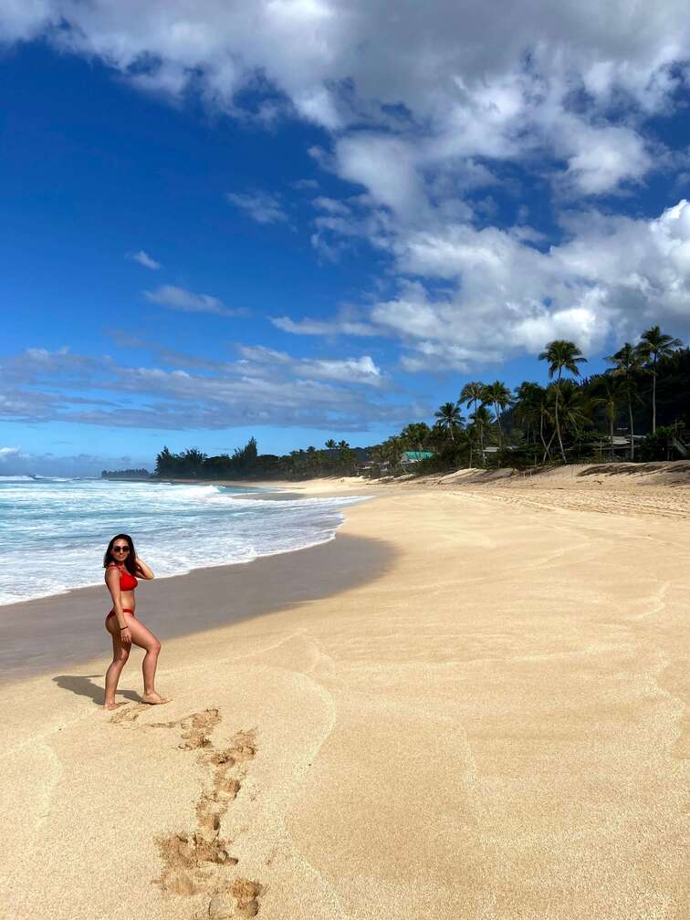 Oahu's North Shore has some of the best beaches in Hawaii.