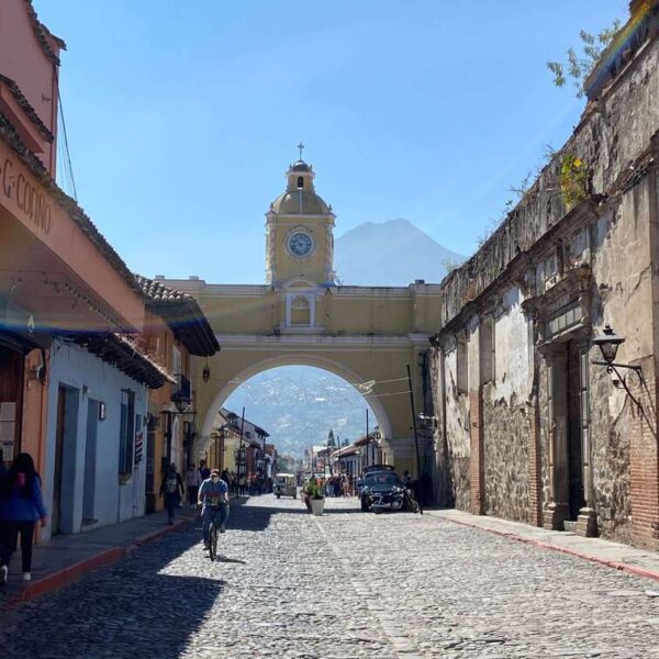 The Arch, Antigua.