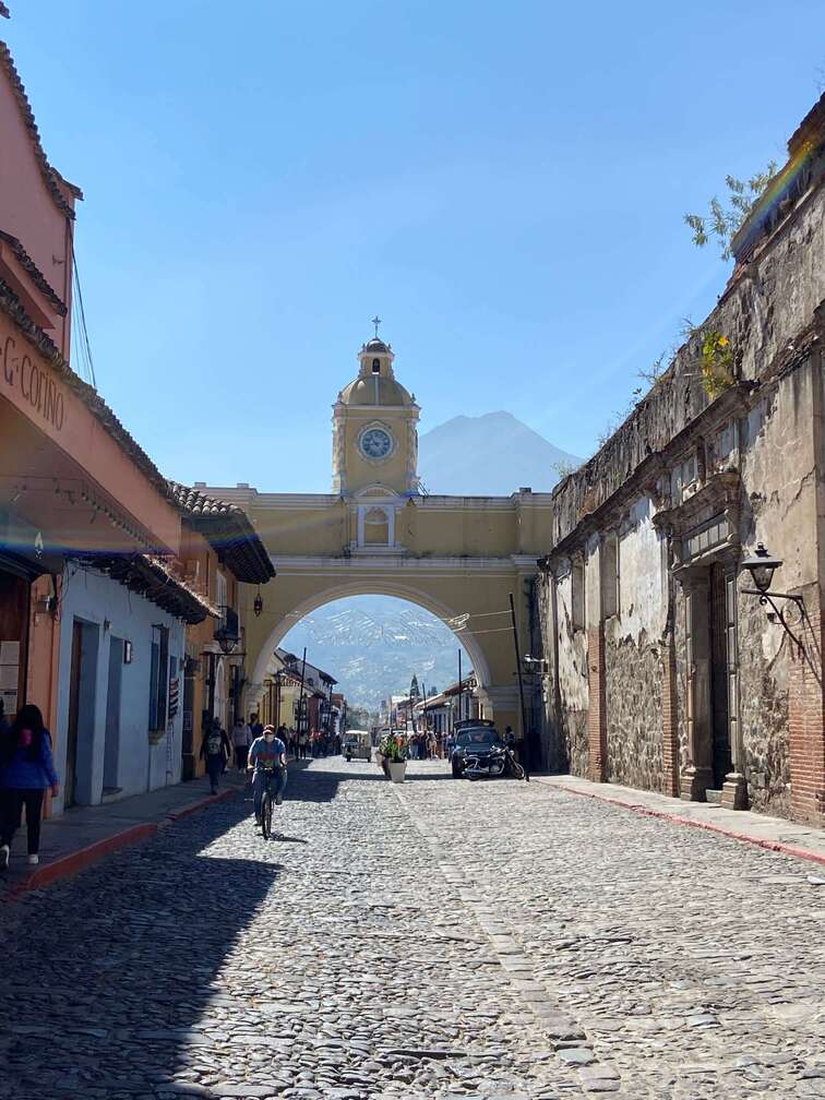 The Arch, Antigua.